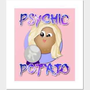 Psychic Potato Posters and Art